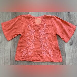 Karyn Seo linen blouse